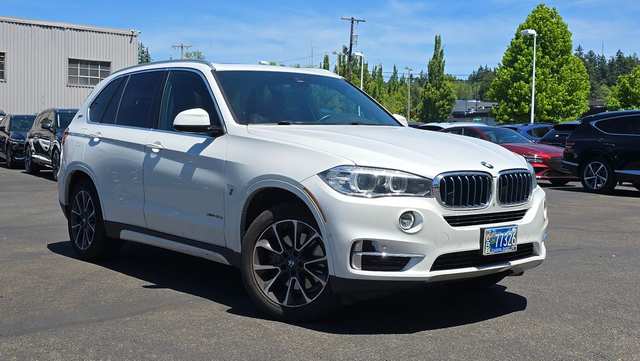 2018 BMW X5 xDrive40e