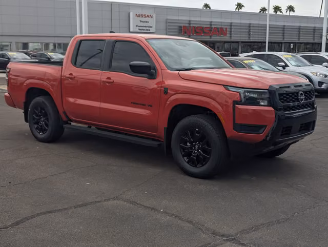 2027 Nissan Frontier SV