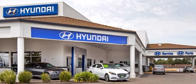 Stockton Hyundai dealership exterior