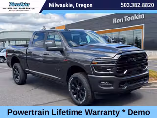 2026 Ram 2500 Laramie