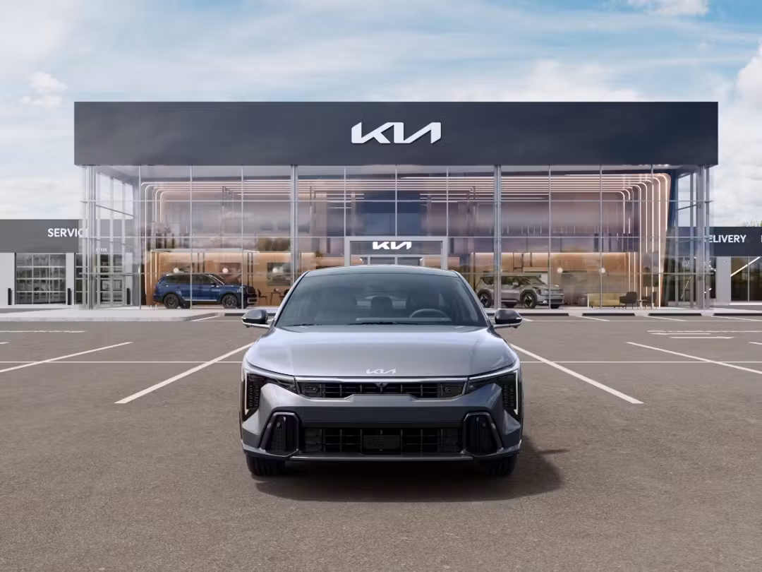 2026 Kia K4 GTLine Turbo - Image 2