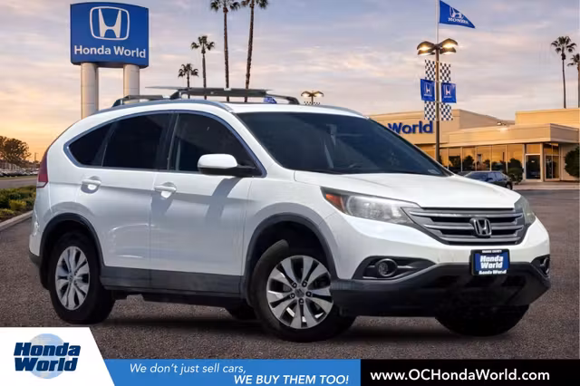 2014 Honda CR-V EXL