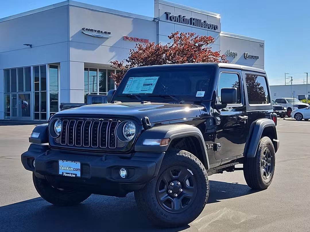 2026 Jeep Wrangler Sport - Image 2