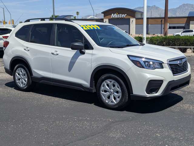 2020 Subaru Forester 2.5I