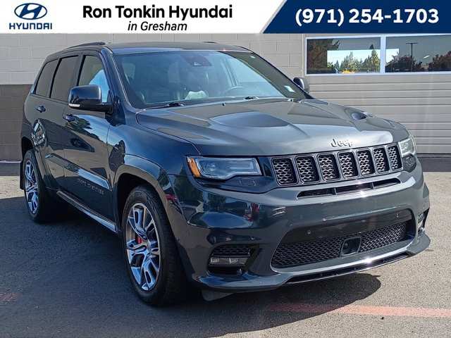 2018 Jeep Grand Cherokee SRT