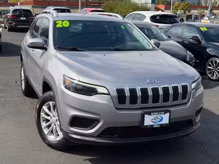 2020 Jeep Cherokee Latitude