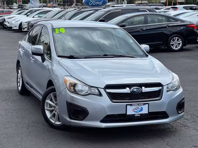 2014 Subaru Impreza 2.0i Premium