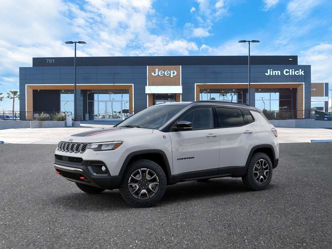 2026 Jeep Compass Trailhawk - Image 2