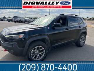 2022 Jeep Cherokee Trailhawk