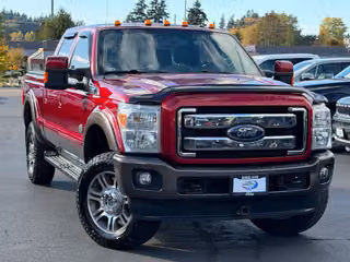 2016 Ford F-350Sd King Ranch