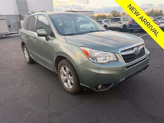 2015 Subaru Forester 2.5i Limited