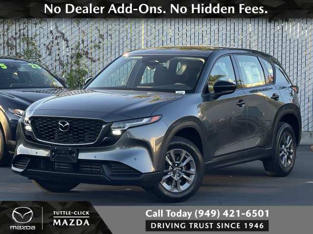 2026 MAZDA CX-5 2.5 S