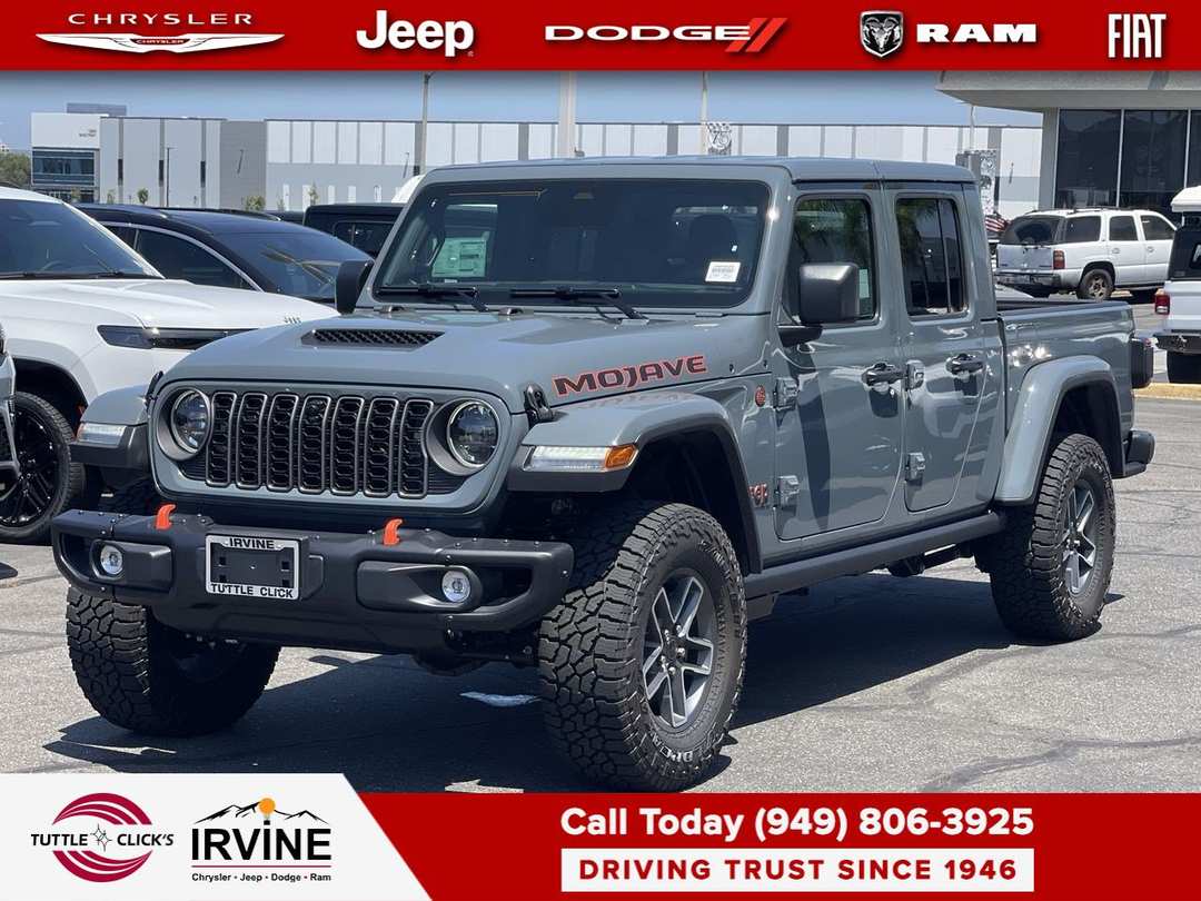 2026 Jeep Gladiator Mojave X - Image 3