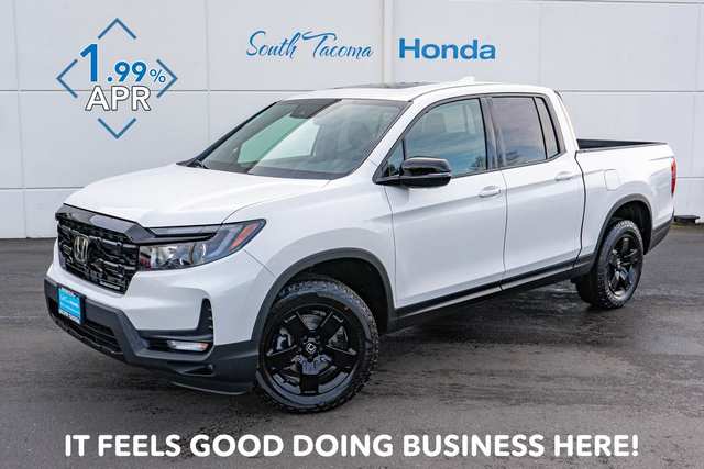 2026 Honda Ridgeline Black Edition
