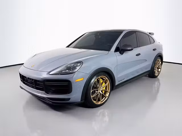 2022 Porsche Cayenne Turbo GT