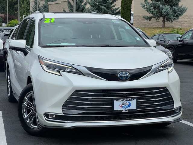 2021 Toyota Sienna Platinum