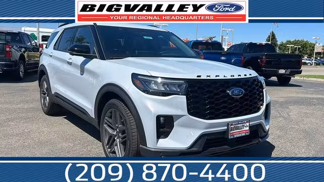 2026 Ford Explorer ST