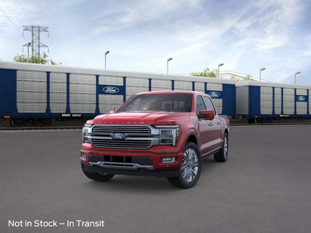 2026 Ford F-150 Platinum - Image 2