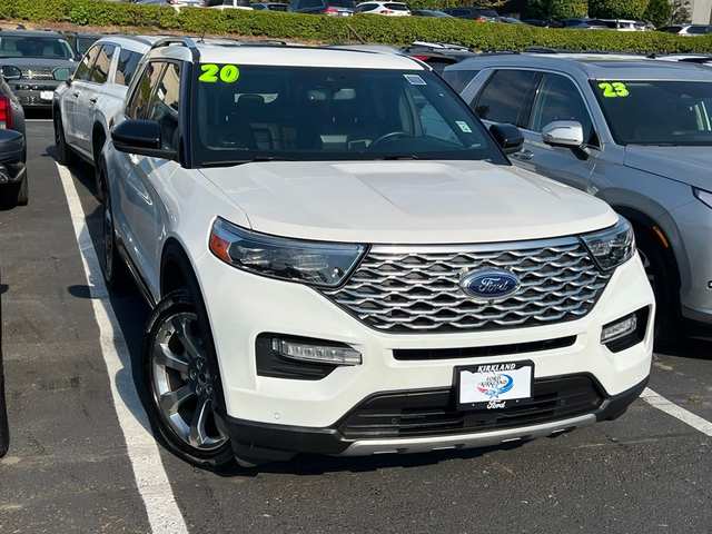 2020 Ford Explorer Platinum