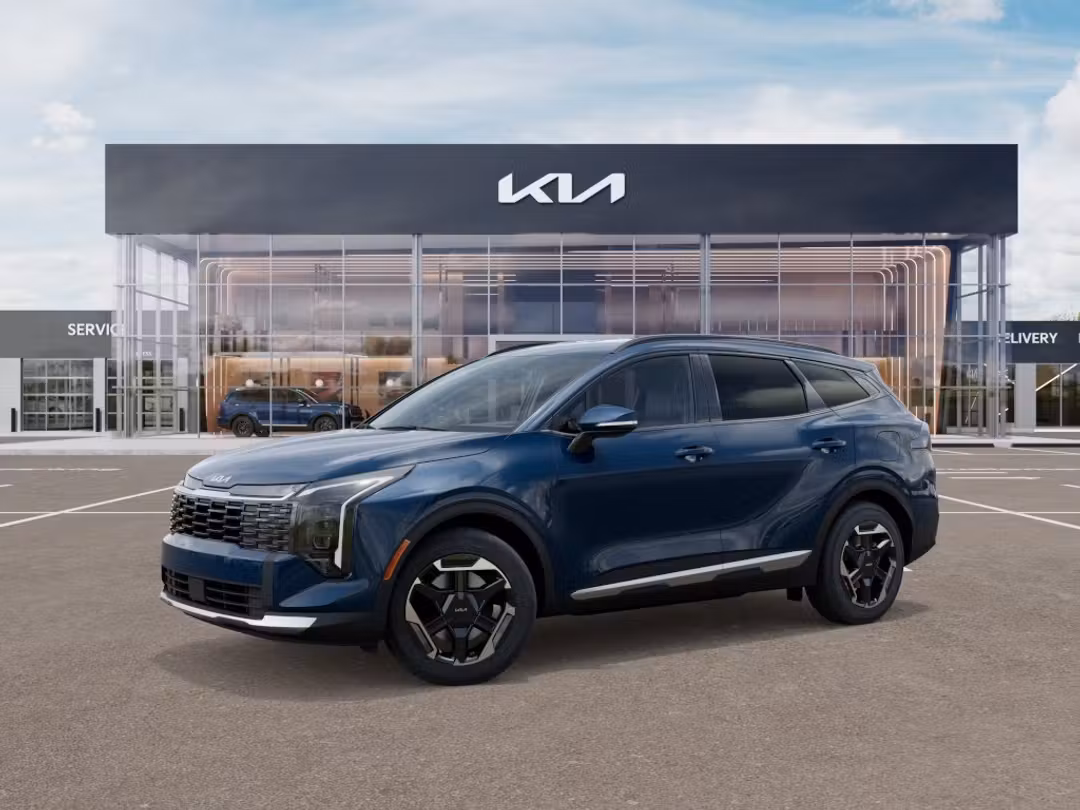2027 Kia Sportage Hybrid S - Image 3