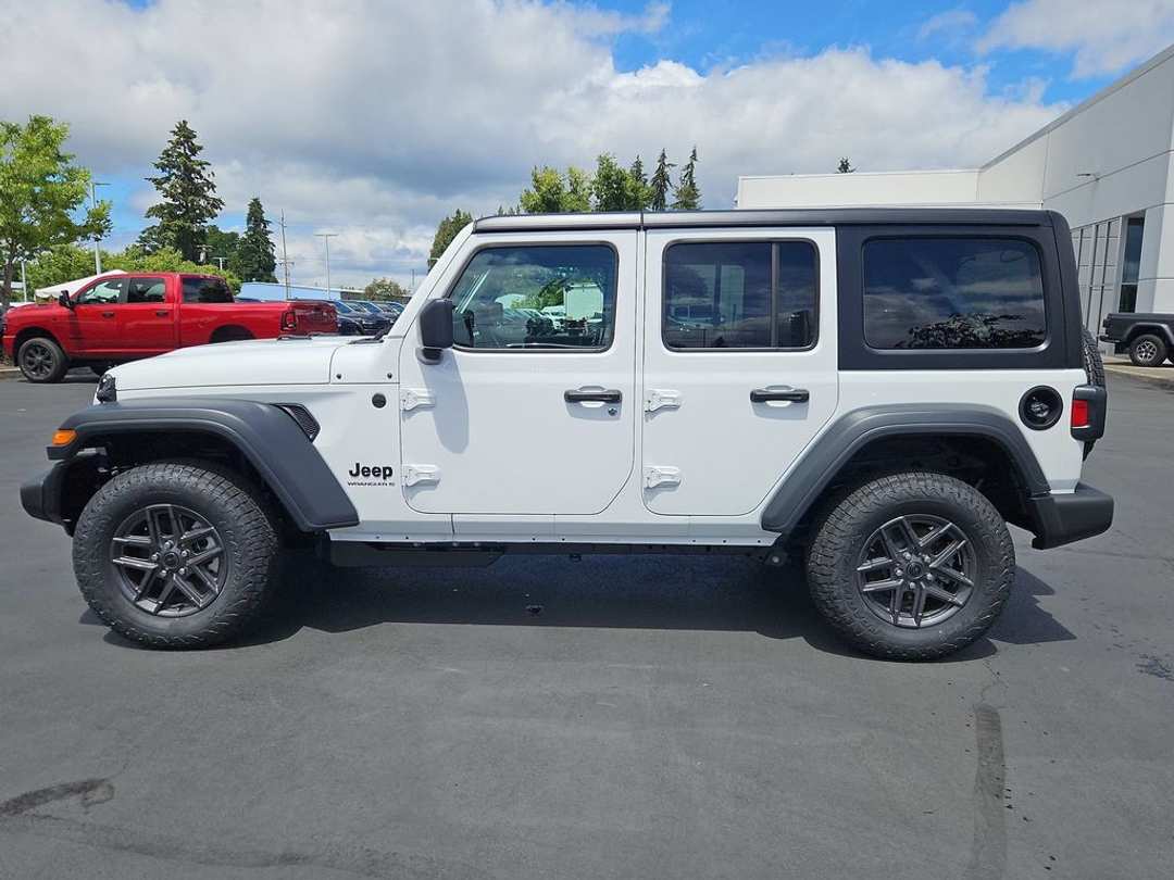 2026 Jeep Wrangler Sport S - Image 3
