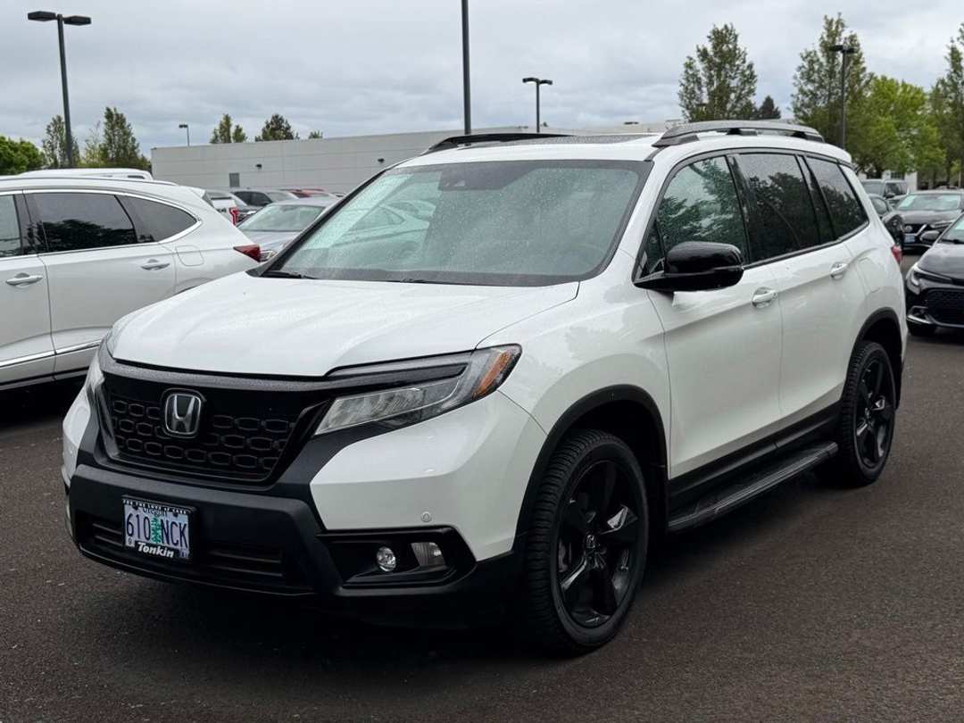 2021 Honda Passport Elite - Image 3