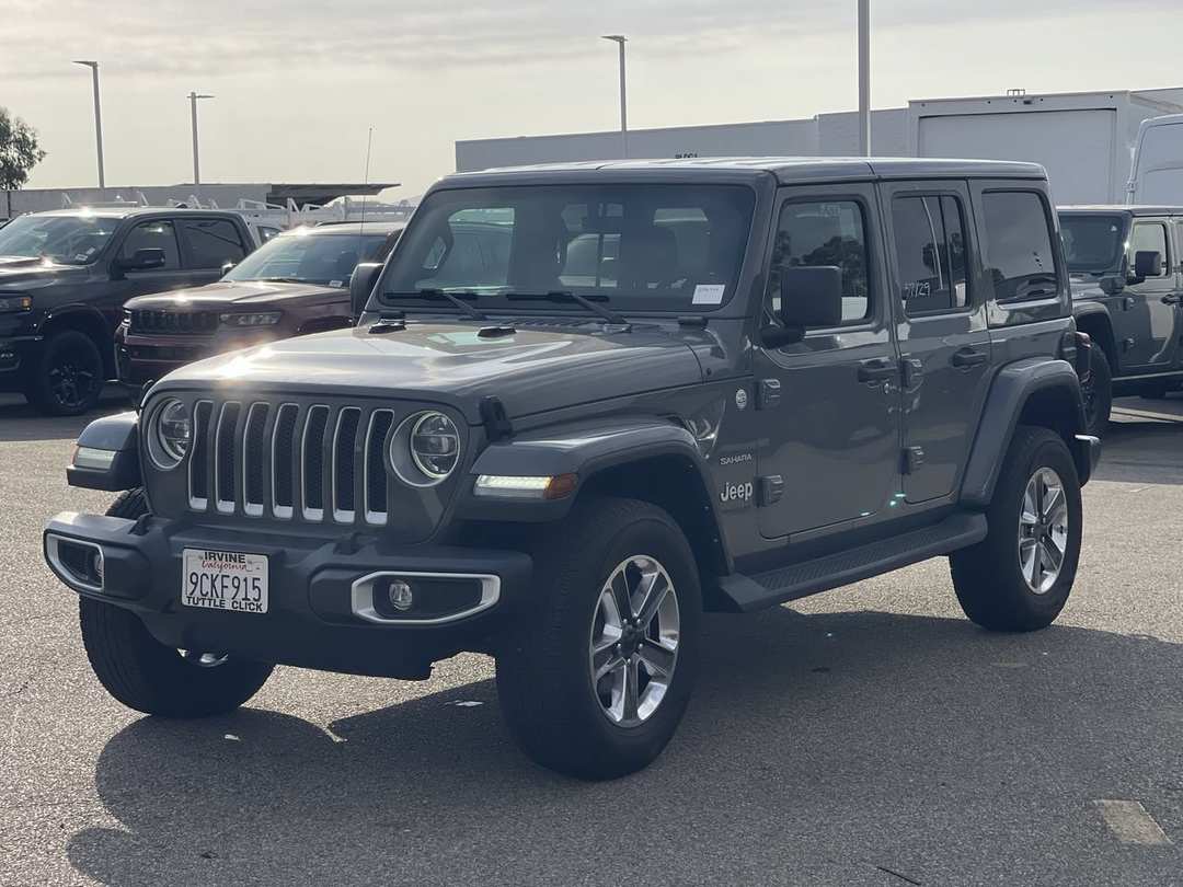 2022 Jeep Wrangler Unlimited Sahara - Image 3