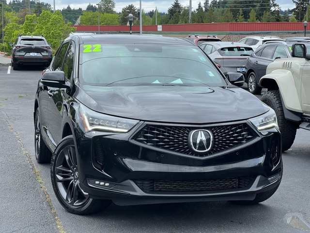 2022 Acura RDX ASpec Package