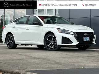2025 Nissan Altima 2.5 SR