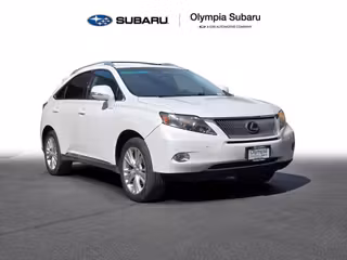 2011 Lexus RX 450h