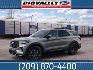 2027 Ford Explorer ST