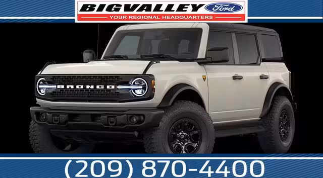 2026 Ford Bronco Badlands