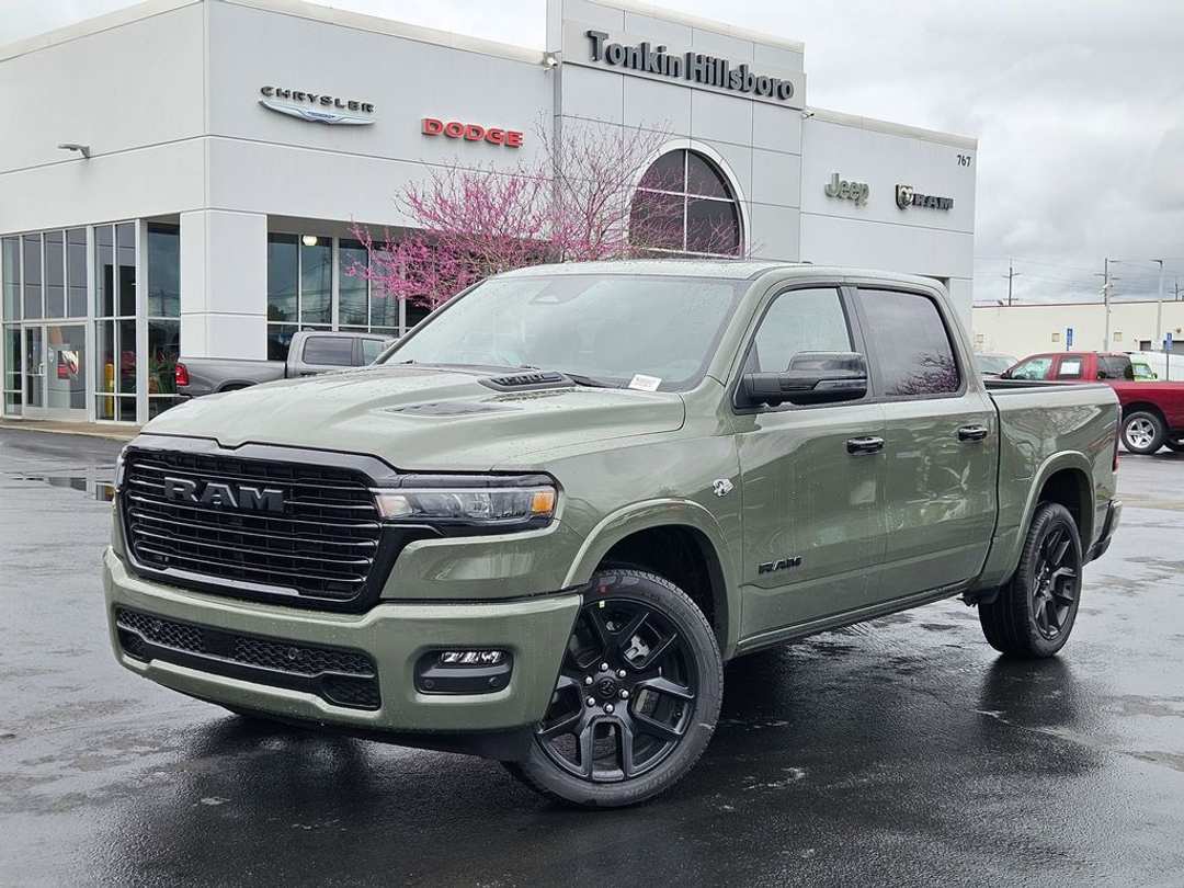 2026 Ram 1500 Laramie - Image 2