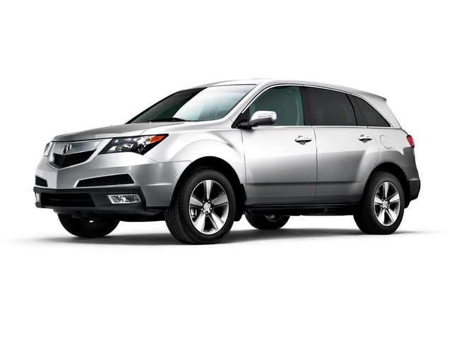 2011 Acura MDX Technology