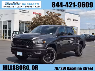 2027 Ram 1500 Rebel