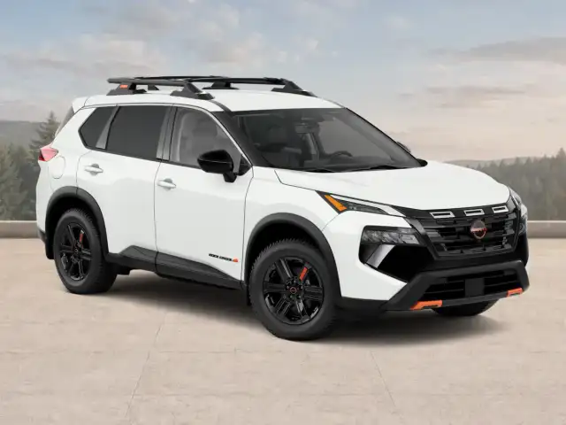 2026 Nissan Rogue Rock Creek