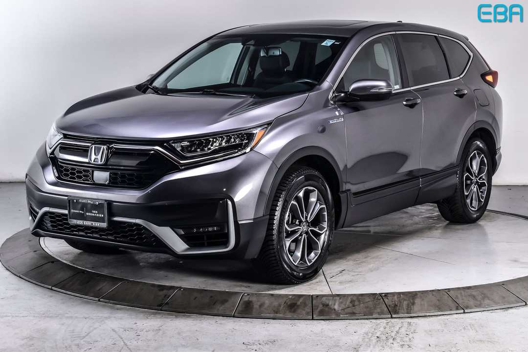 2021 Honda Cr-V Hybrid EXL - Image 2