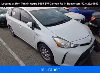 2017 Toyota Prius V Two