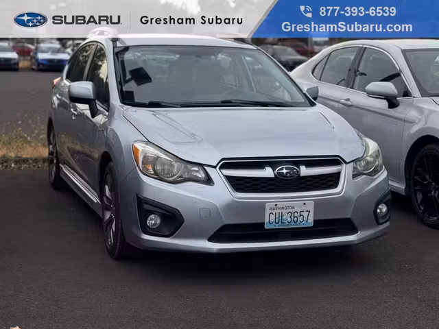 2014 Subaru Impreza 2.0i Sport Premium