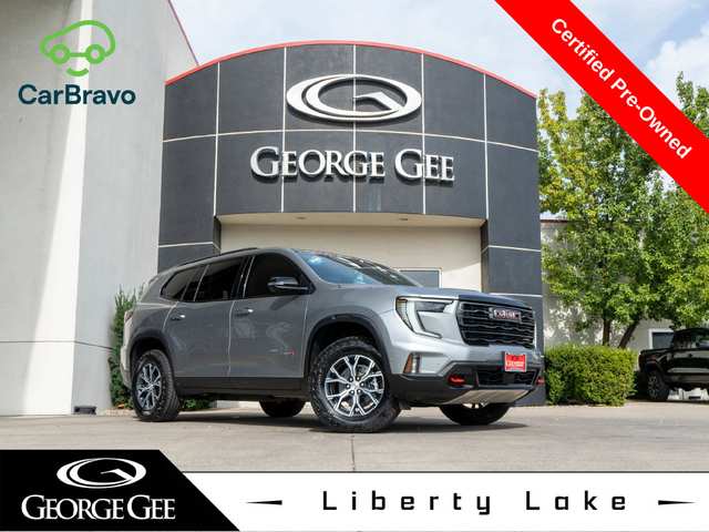 2026 GMC Acadia AT4
