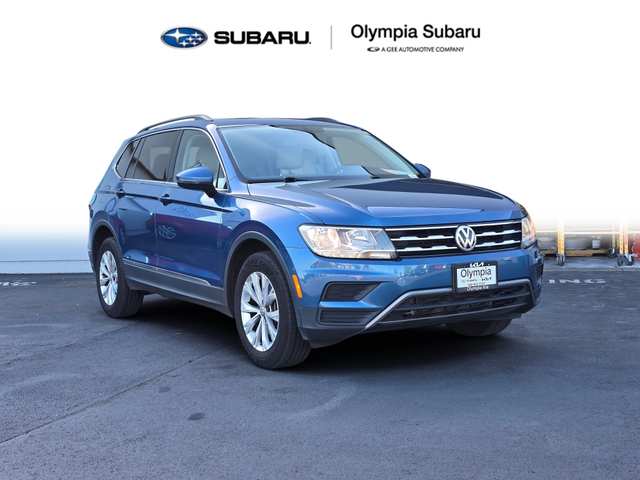 2018 Volkswagen Tiguan 2.0T SE