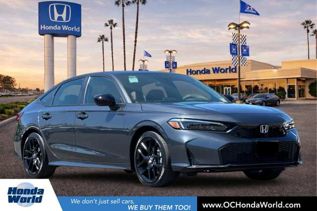 2026 Honda Civic Hybrid Sport