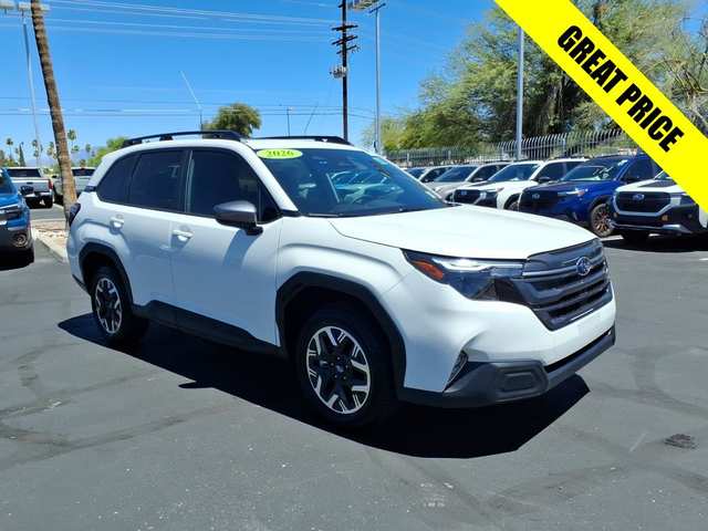 2026 Subaru Forester Premium