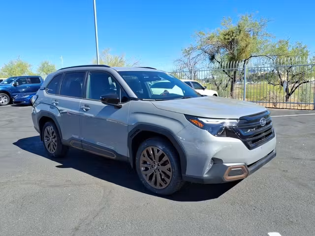 2026 Subaru Forester Sport