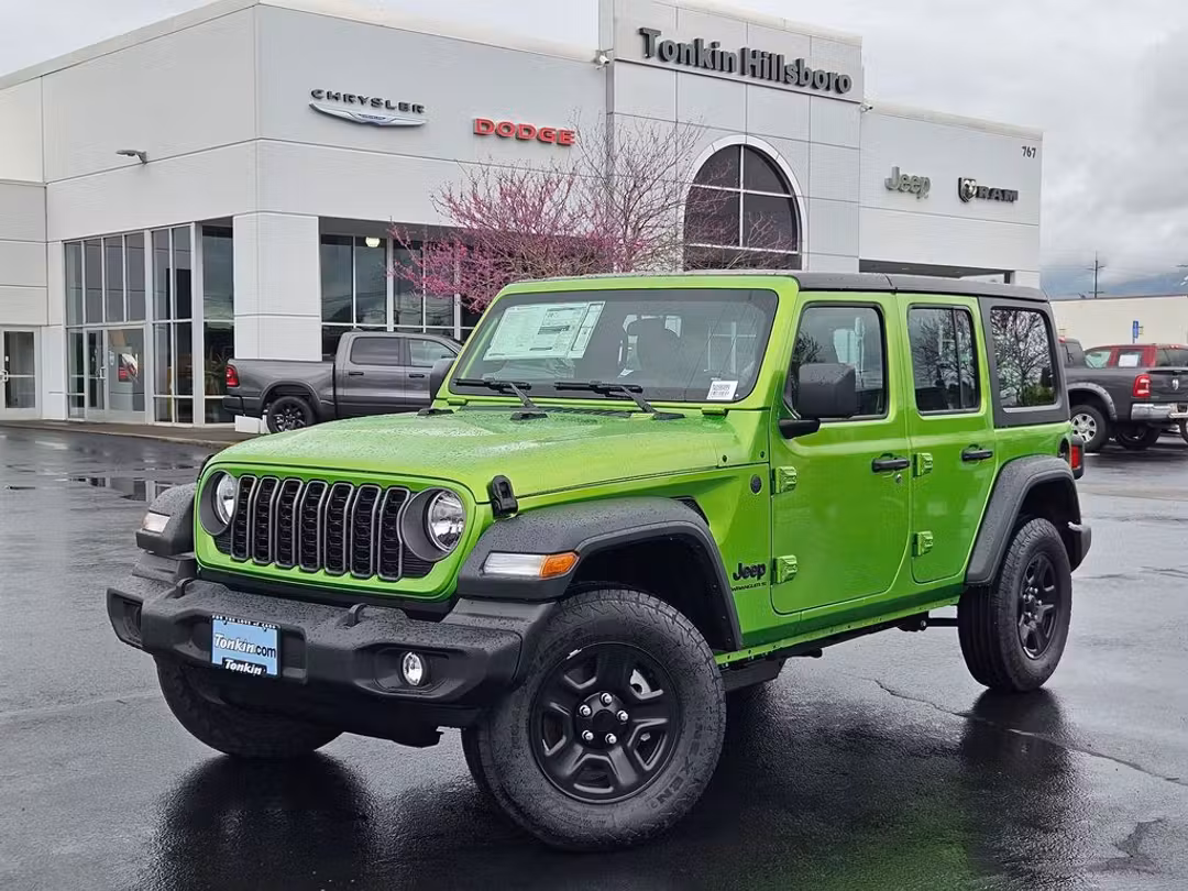 2026 Jeep Wrangler Sport - Image 2
