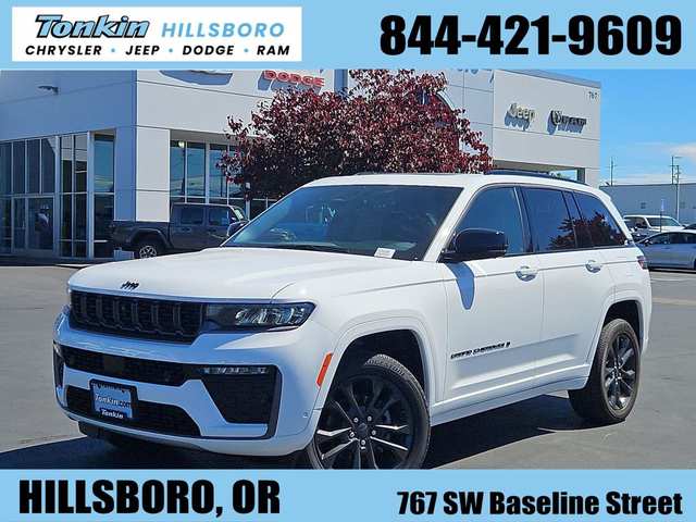 2026 Jeep Grand Cherokee Limited Reserve