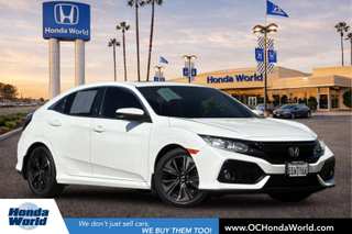 2018 Honda Civic EX