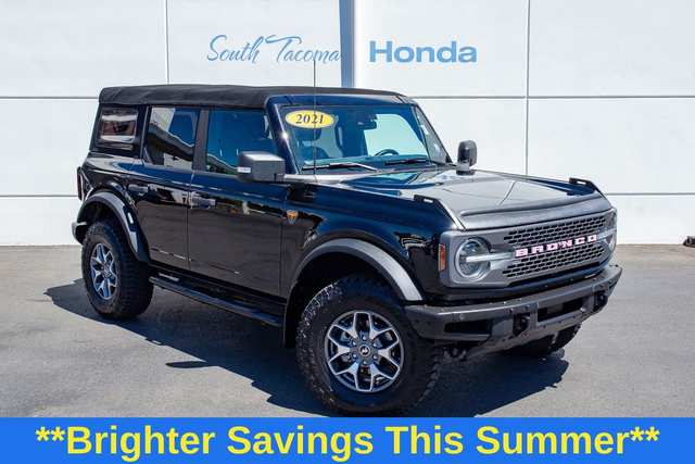 2021 Ford Bronco Badlands