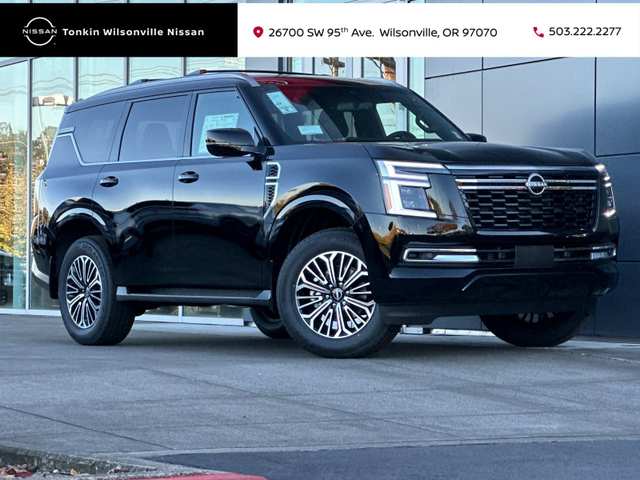 2026 Nissan Armada SL