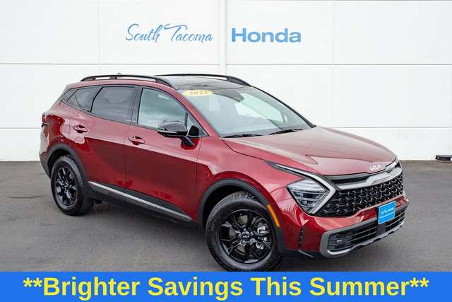 2023 Kia Sportage XPro Prestige